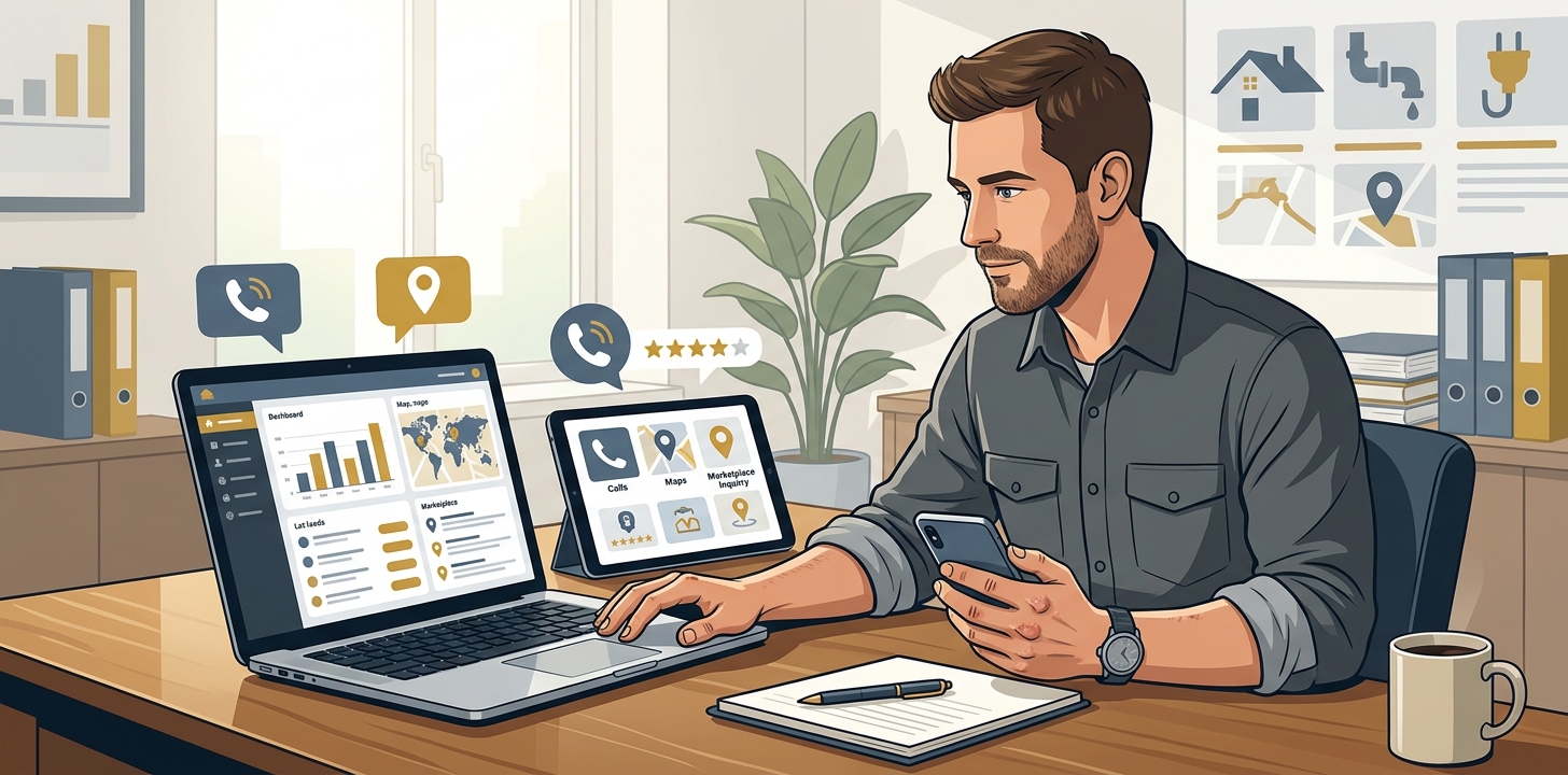 Best Paid Lead Generation Platforms for Home Service Contractors - 2026 Guide